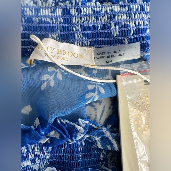 NEW Ramy Brook Cianna Dress-Size Medium-Retails for $325 - Picture 7 of 11